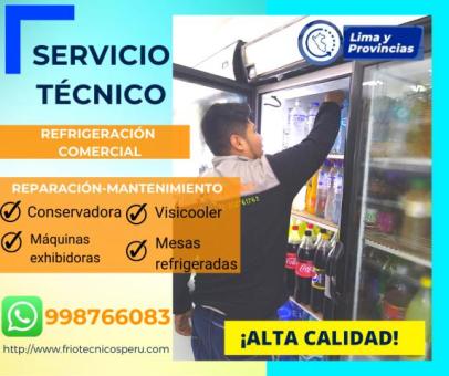 TÚ DECIDES! MANTENIMIENTO DE VISICOOLER 7590161-EL AGUSTINO