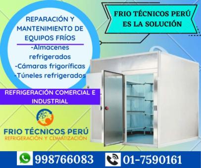 HERE! MANTENIMIENTO TÚNELES REFRIGERADOS- 7590161-SAN BORJA