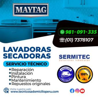 check!!  Mantenimientos«Secadora MAYTAG»981091335::LINCE