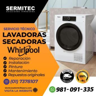 Soporte T.e.C.N.i.C.o WHIRLPOOL 981091335:: El Agustino