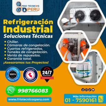 SOPORTE! 7590161→EXPERTOS EN REFRIGERACIÓN INDUSTRIAL°Lince