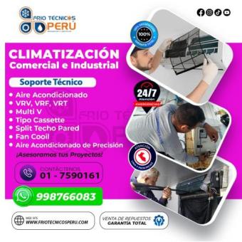 FRESCO! INSTALACION DE AIRE ACONDICIONADO-7590161-JESUS MARIA