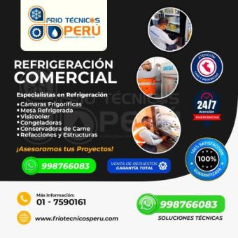 AKI! PROFESIONALES DE REPARACION DE CONGELADORAS-7256381