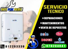 912253339 TECNICO DE TERMA ELECTRICA Y A GAS EN COMAS
