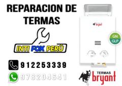 TECNICO DE TERMA BRYANT EN SURCO 912253339