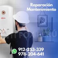 MANTENIMIENTO PREVENTIVO DE TERMAS ELECTRICAS SOLE  EN EL AGUSTINO