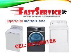 Reparación soporte técnico de lavadoras a domicilio 921080122 