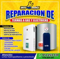 EXPERTOS EN TERMAS A GAS Y ELECTRICAS // TECNICO EN ATE