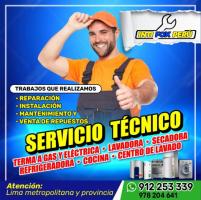 PUNTUALIDAD // TECNICO DE LAVADORA Y SECADORA ELECTROLUX EN ATE