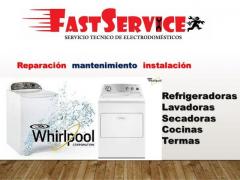 Servicio técnico de lavadoras WHIRLPOOL domicilio 921080122 secadoras