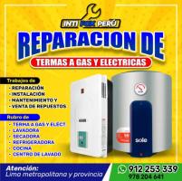 EXPERTOS EN TERMA A GAS Y ELECTRICAS  TECNICO EN SAN BORJA 