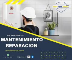 REPARACION INMEDIATA DE TERMA A GAS A DOMICILIO EN SAN BORJA 