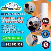 PROFESIONALISMO Y EXPERTOS OFRECE SERVCIO TECNICO DE TERMA A GAS EN PUCUSANA 