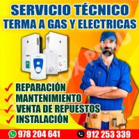 SERVICIO TECNICO DE TERMA ELECTRICA Y A GAS A SU DISPOSICION  EN PUNTA NEGRA 