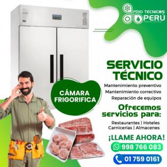 Soluciones técnicas - expertos en CAMARAS FRIGORIFICAS