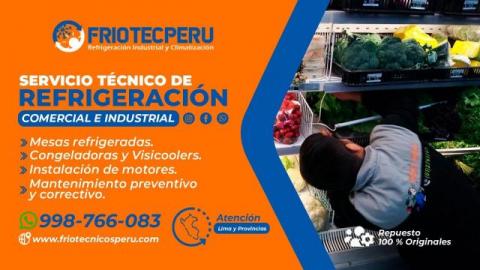  TÉCNICOS ESPECIALIZADOS EN SERVICIO DE CONSERVADORAS EN  MIRAFLORES