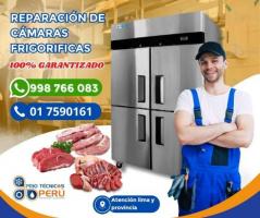 EXPERTOS EN REFRIGERACIÓN– CÁMARAS FRIGORÍFICAS 