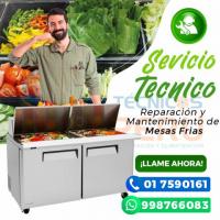 REFRIGERACIÓN COMERCIAL - ESPECIALISTAS EN MESAS REFRIGERADAS 