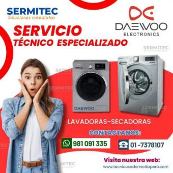 DIRECTO (SECADORA DAEWOO) ; LLAME YA!! 981091335   LURIN