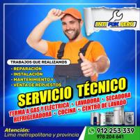 ¡TERMAS Y CALENTADORES LISTOS PARA EL INVIERNO! TECNICOS EN ATE