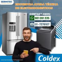 ¡Servicio técnico especializado en refrigeradoras %Coldex%! 981091335 SAN LUIS