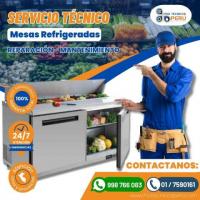 SERVICIO CON GARANTÍA- REPARACIÓN DE MESAS REFRIGERADA 998766083