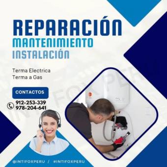 Técnico especializado en termas eléctricas y a gas DE LA MARCA SOLE EN LA VICTORIA
