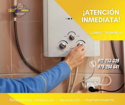 La mejor instalación de termas a precios accesibles. tecnico a domicilio en lurin 