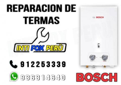 Termas 100% Operativas, Garantizado tecnico a domicilio en miraflores 