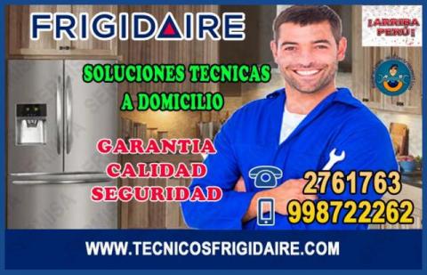 REPARACIONES DE REFRIGERADORAS “FRIGIDAIRE”  904161337 - La Molina