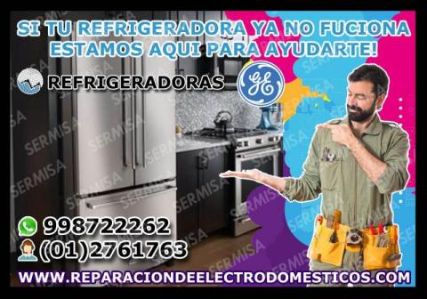 Reparacion :: REFRIGERADORAS::  GENERAL ELECTRIC 904161337 -  Cieneguilla