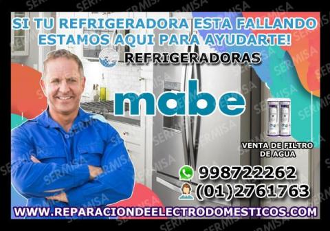 Soluciones !! MABE Tecnicos de Refrigeradoras 904161337 - Chosica