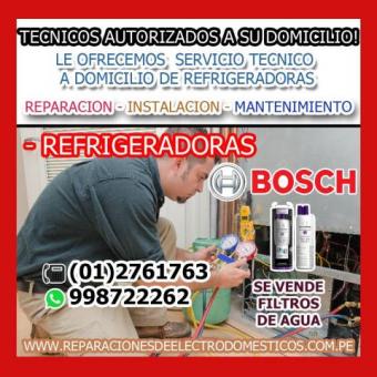 Ruidos Fuertes !! Reparacion de Refrigeradoras[ BOSCH ] 904161337 - Chaclacayo