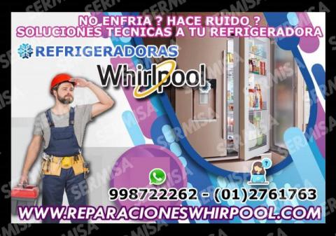 Expertos !! Reparacion de Refrigeradoras Whirlpool 904161337 - San Juan de Lurigancho