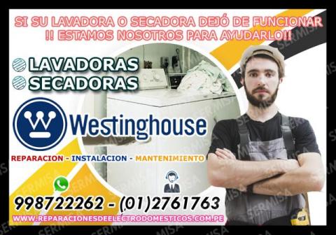 ‟GARANTÍA” Servicio tecnicos White westinghouse ( Lavadoras ) 904161337-Villa El Salvador