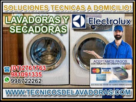 Listos!〔 Reparacion de LAVADORAS ELECTROLUX〕904161337-Pachacamac