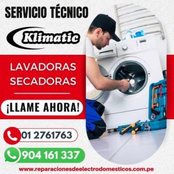 LO MEJOR!!! REPARACIONES DE LAVADORAS KLIMATIC 904161337 san juan de miraflores