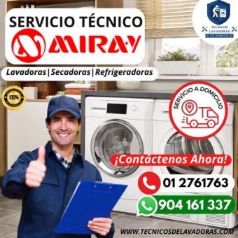 =SERVICIO TECNICO= MIRAY« LAVADORAS»  904161337 - Villa el Salvador