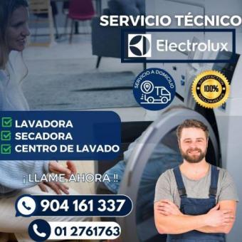 Garantizado!Servicio Técnico «Electrolux» ( Lavadoras) 904161337:: San Martin de Porres