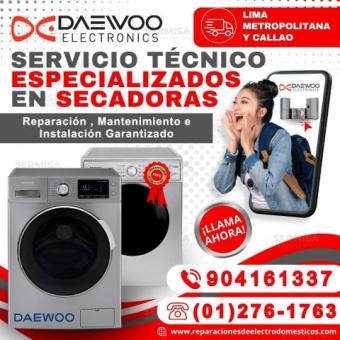 ˚˚Servicio Tecnico˚˚de SECADORAS DAEWOO  a Domicilio 904161337 - El agustino 
