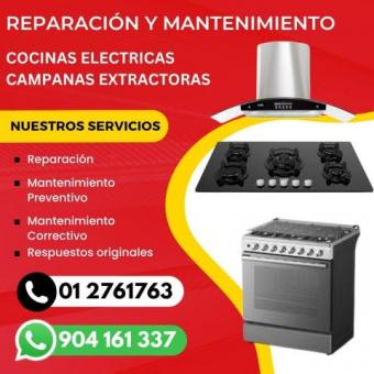 ˚˚Reparación de Cocinas y Campanas extractoras˚˚904161337 - San isidro 