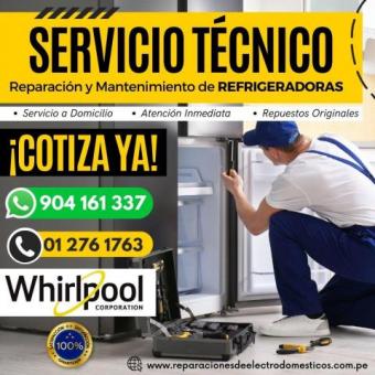 Expertos !! Reparacion de Refrigeradoras Whirlpool 904161337 - surquillo