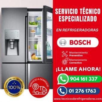 Ruidos Fuertes !! Reparación de Refrigeradoras[ BOSCH ] 904161337 - San Borja