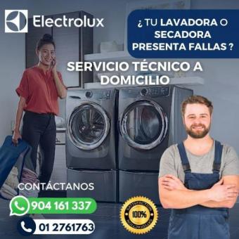 Listos!〔 Reparación de LAVADORAS ELECTROLUX〕904161337- San Juan de miraflores 
