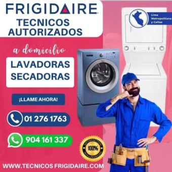 Tu Lavadora Frigidaire ¿No desagua⁇ Reparacion al 904161337- Villa maria del triunfo 