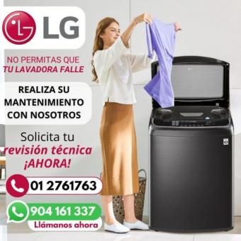 Lavadora suena pero no lava‼‼ Técnicos LG al 904161337- Lurin