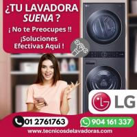 Lavadora suena pero no lava‼‼ Técnicos LG al 904161337- Lurin