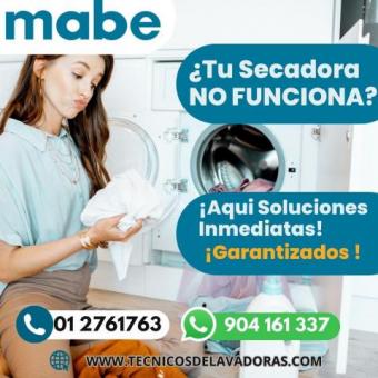 Solution! Reparación Lavadoras «MABE»012761763-Cercado de Lima