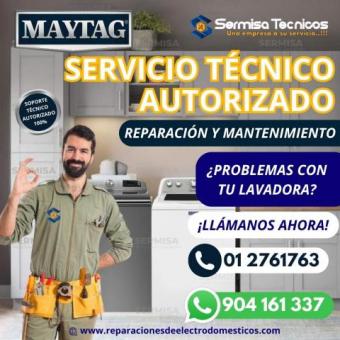 Solución! Mantenimiento Lavadoras «Maytag»012761763-Breña