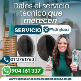Solución! Reparacion Lavadoras «Westinghouse »012761763-Jesus Maria